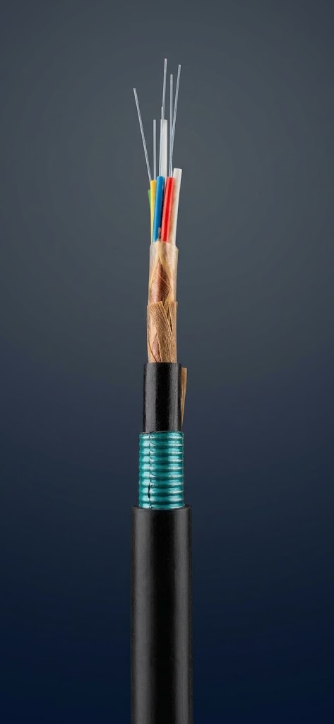 Koruge Zırhlı Fiber Kablo - Savsan